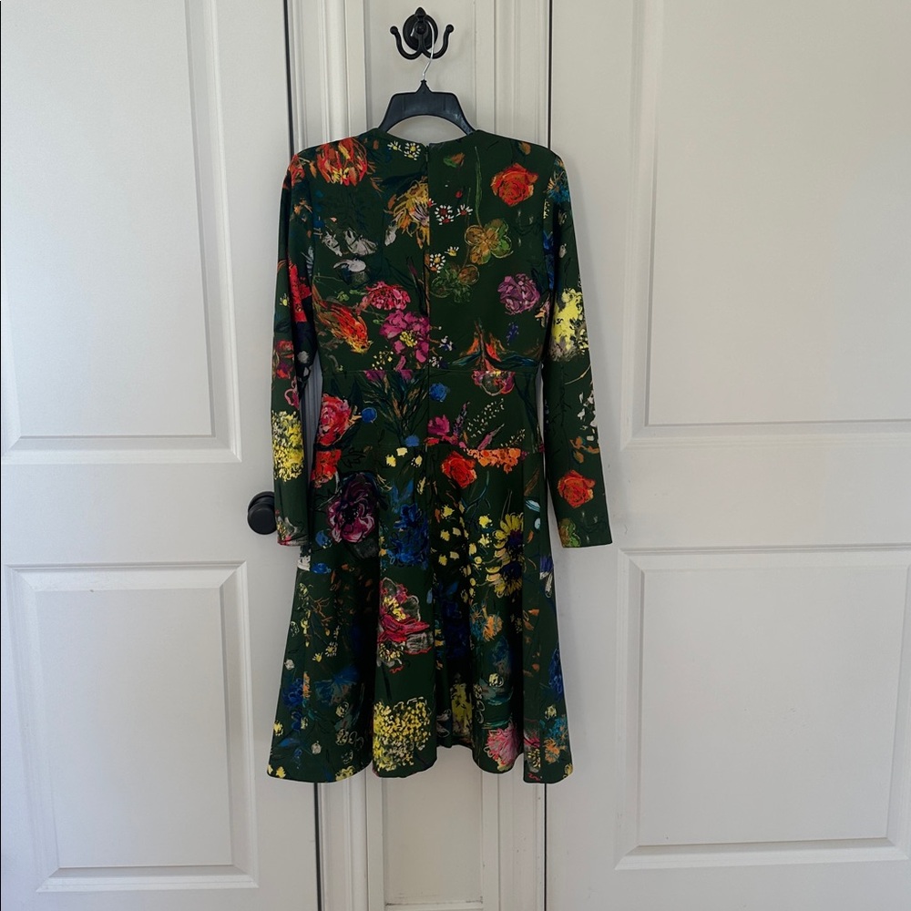 Lela Rose Floral Multicolor Dress - Picture 5 of 8